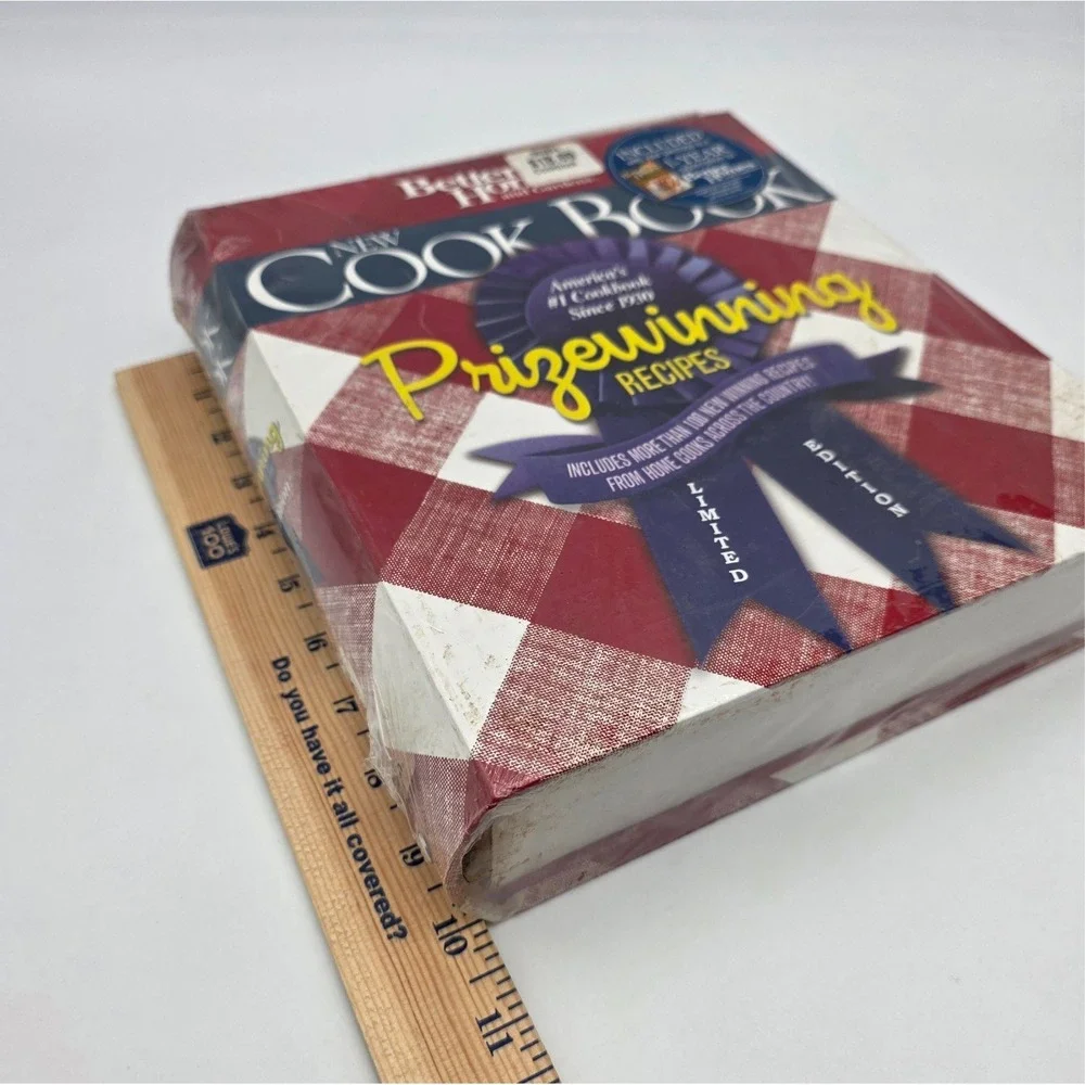 Better Homes and Gardens New Cook Book, Prizewinning Recipes Limited  Edition